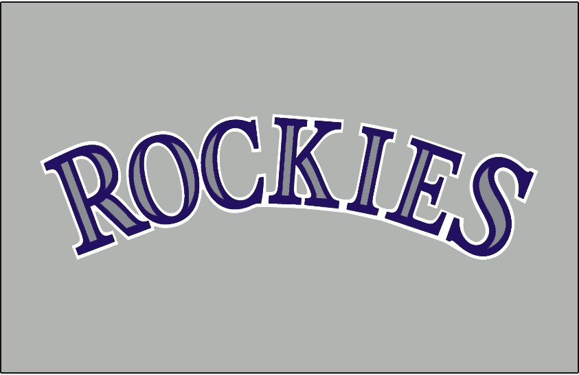 Colorado Rockies 1993 Jersey Logo t shirts iron on transfers